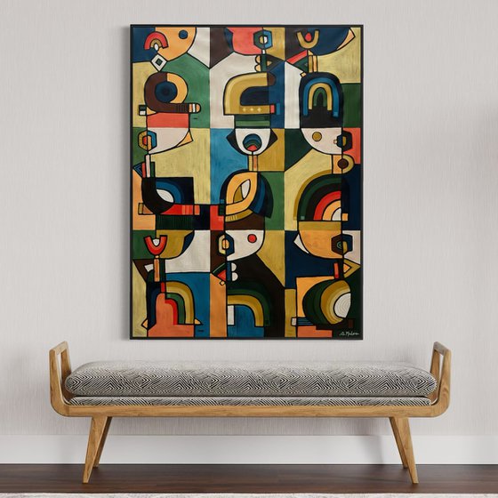 Dancing Between Moons