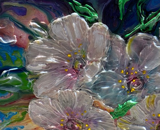 Apple Blossom in April