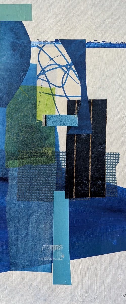 A Study in Color No. 3, 2021 by Margaret Lipsey