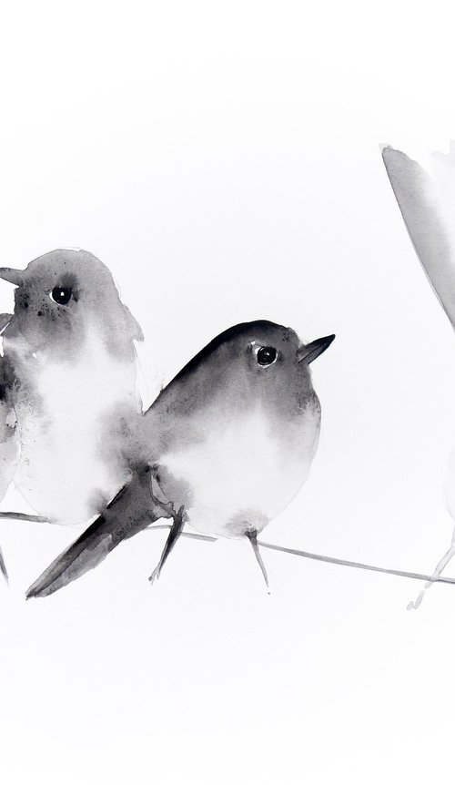 Bird by Nadia Moniatis