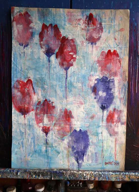 Fantasy with Flowers 304