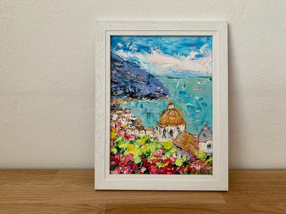 Positano town