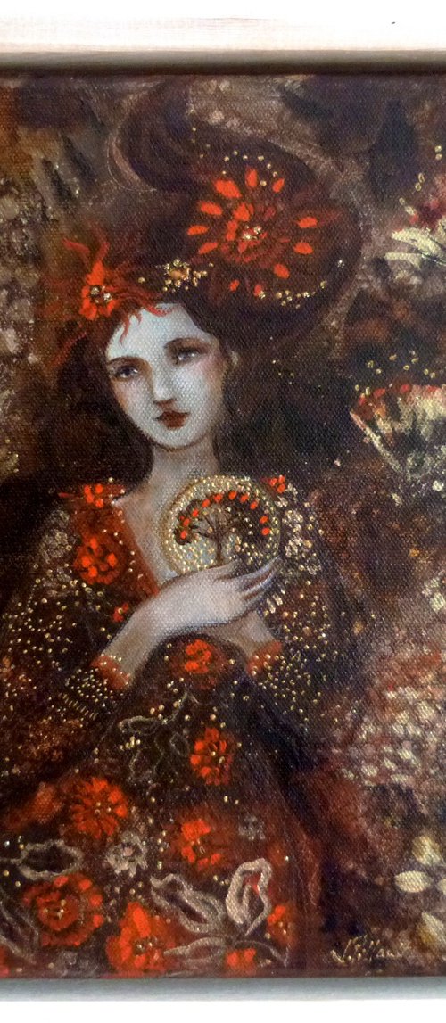 Autumn secrets. by Loetitia Pillault