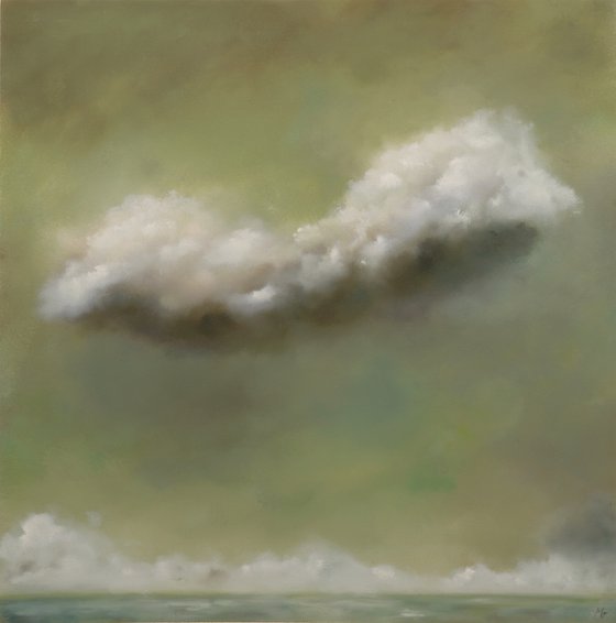 Our Clouds Over The English Coast