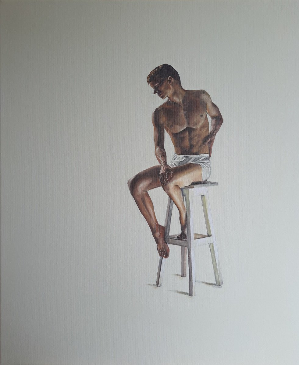Photorealistic Painting , Ycan By Lee Jenkinson, 18 X 22, Artwork For Sale On Artfinder