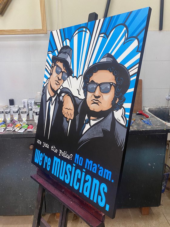 The Blues Brothers - Musicians