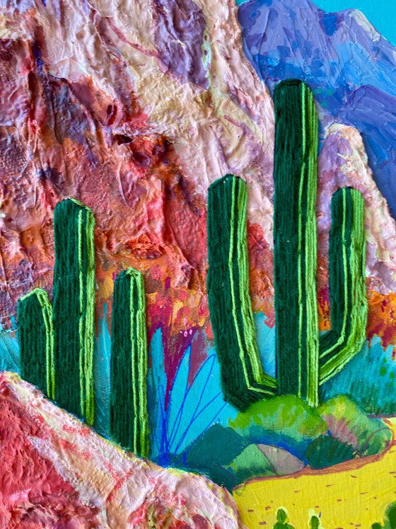 Colorful Escape to Arizona