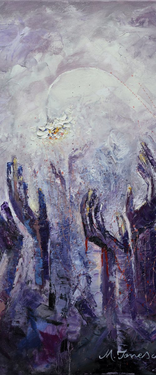 "Incantation - for Alexandra", 2020 by Mihaela Ionescu