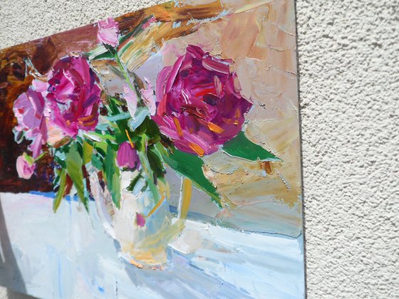 " Peonies"