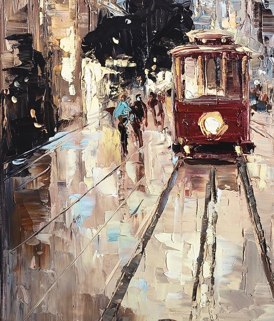 CITY LIGHTS B-47. SAN FRANCISCO