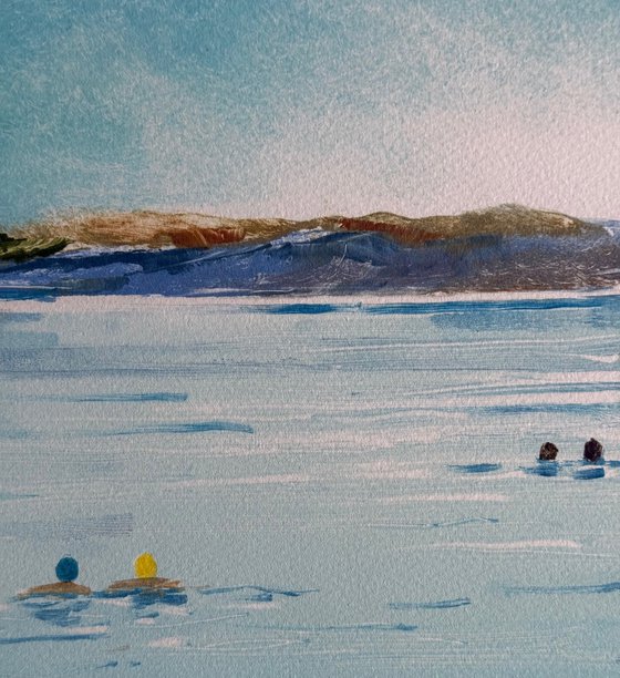 Morning Swimmers, the Highlands