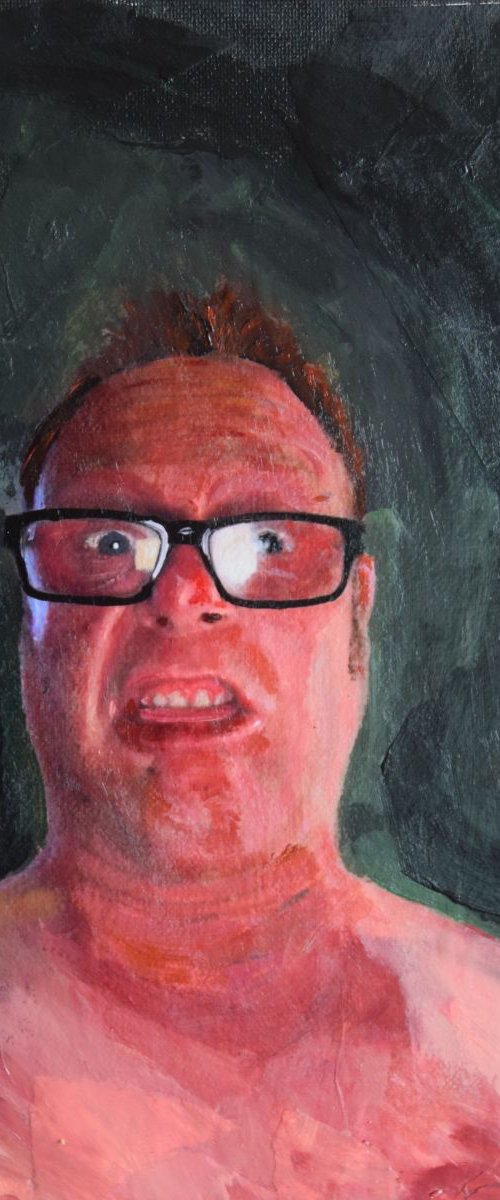 Cheeky Man by Andrew  Reid Wildman