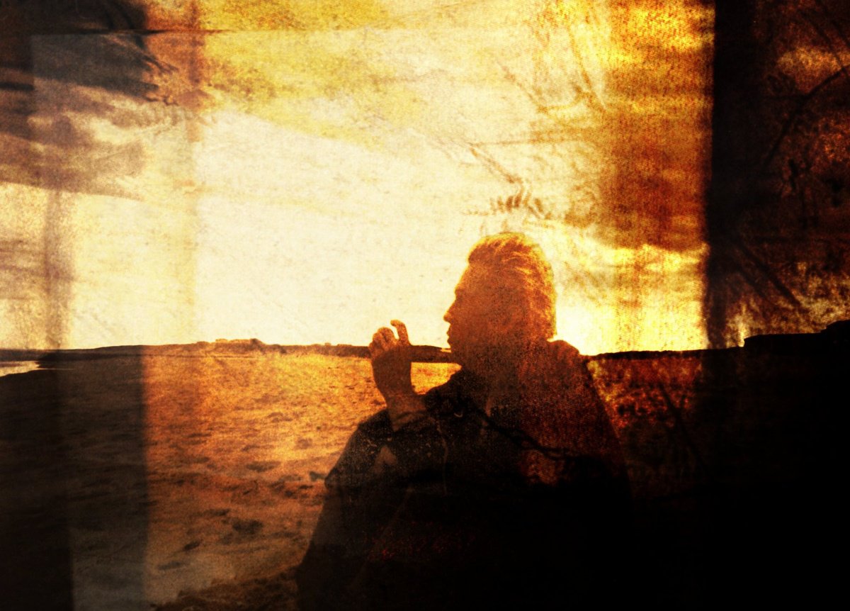 Surrealistic Portrait Photograph By Philippe Berthier, 28 X 20", Octobre 2003, Original Artwork