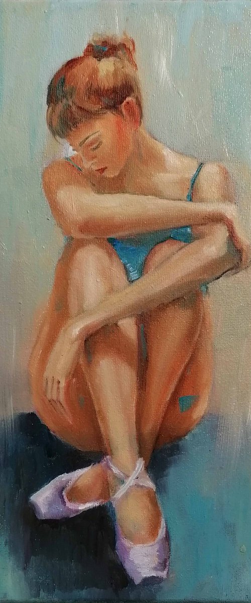 Ballet Dancer 25-2 by Susana Z. Harris