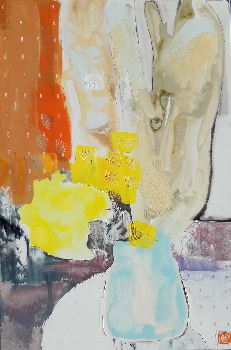 Autumn Bouquet. By Lesya Ros, 31 X 47, Artwork For Sale On Artfinder