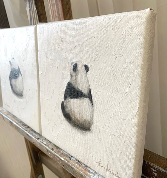 There is hope, diptych