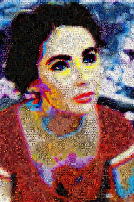 Elizabeth Taylor Collage