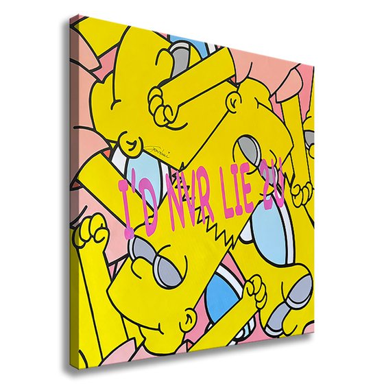 I'd never lie to you Bart