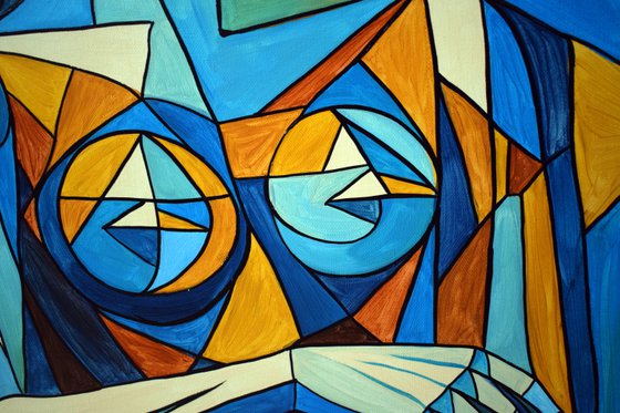 The Cubist Gioconda