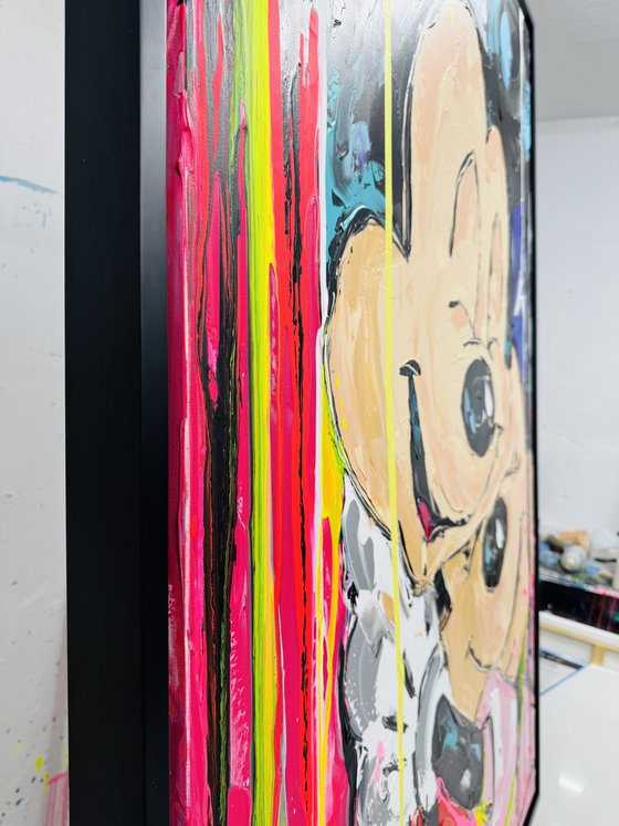 Mickey and Minnie “Dance of light”