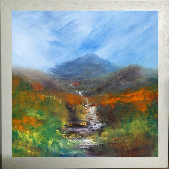 Red Bracken Falls
