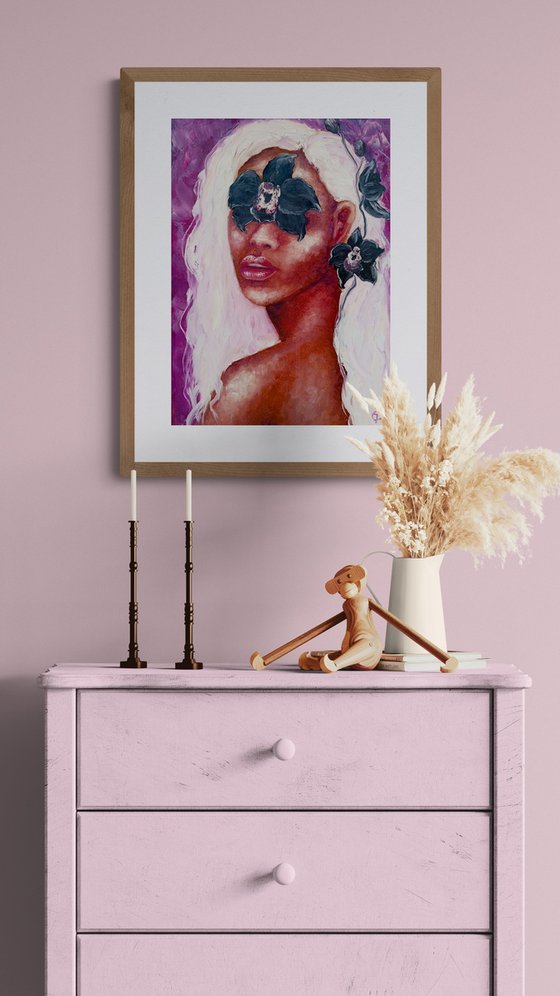 Orchid whisper.