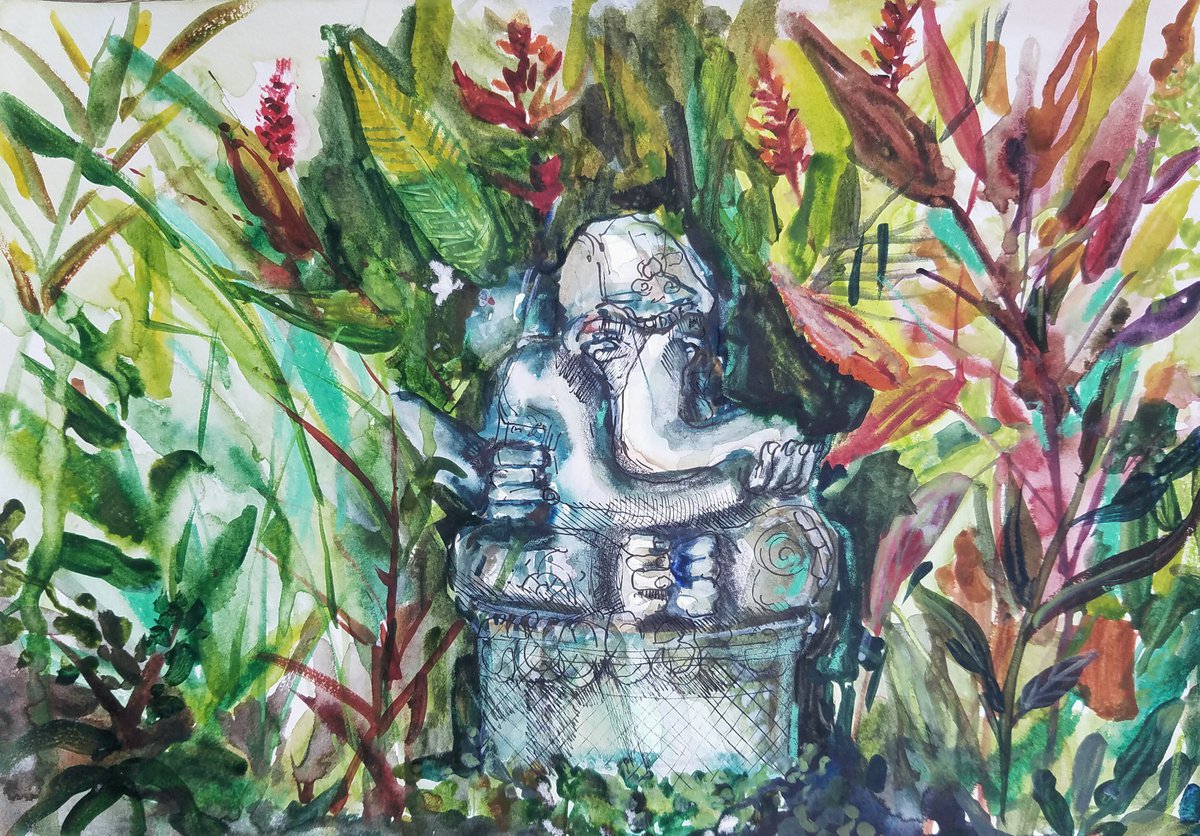 Ganesha by Nevena Kosti?