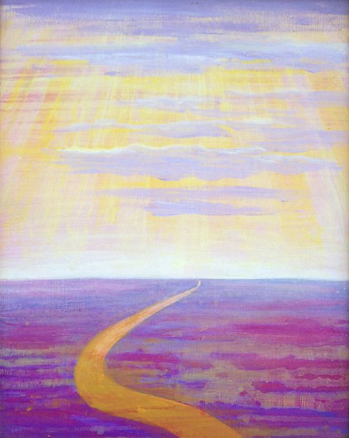 violet dream by René Goorman