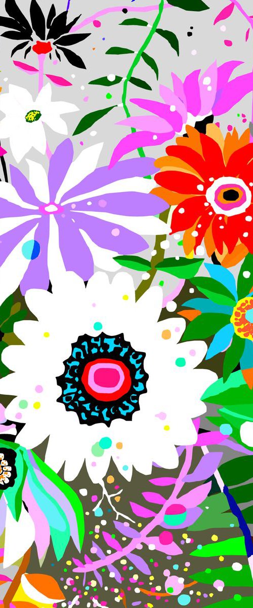 Flowers for Mary by Alejos