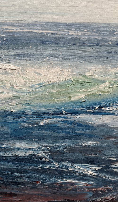 Wave #10 by Jo Earl