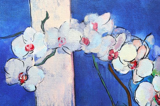 Orchid and Little Tomato