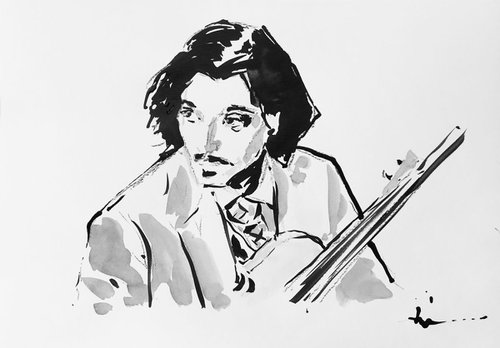 The Musician by Dominique Dève