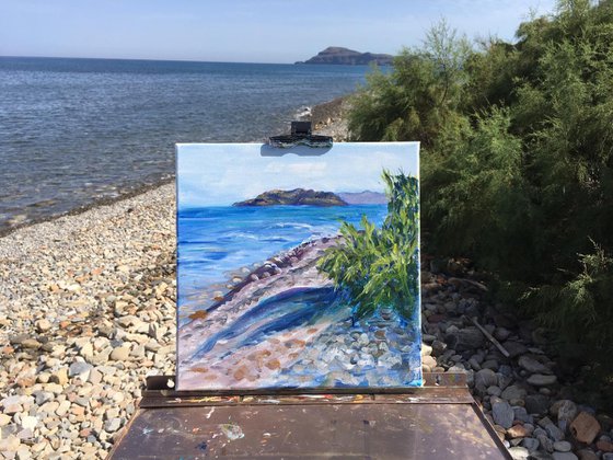 Cretan beach 2