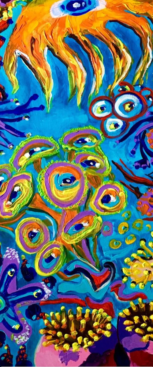 An oceanic dream #2 by Olga Koval