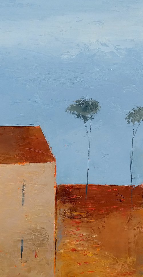 Landscape 49 by Kestutis Jauniskis