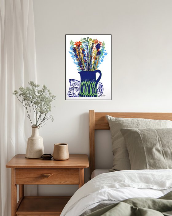 a jug full of Valentine Love