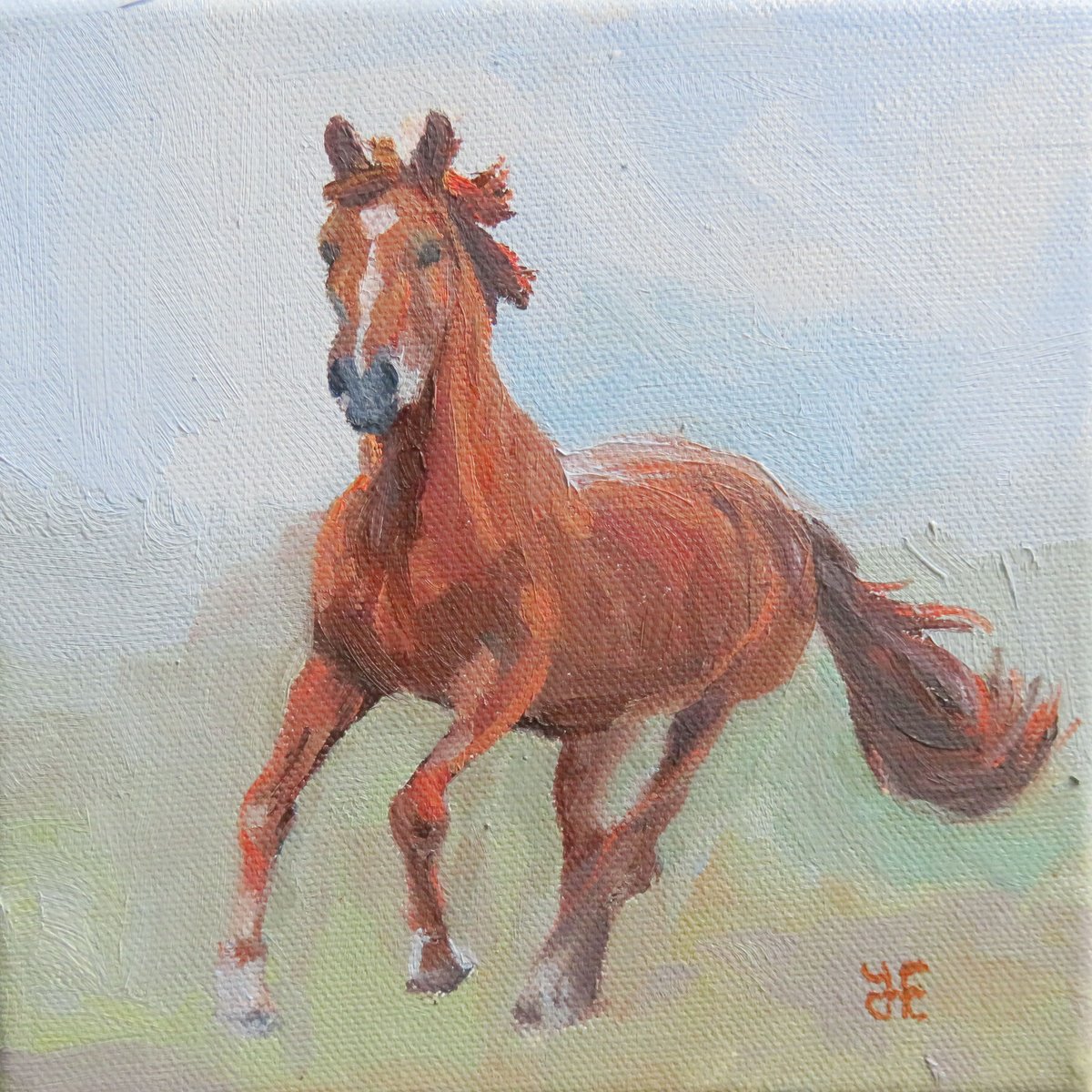 Stallion by Yanina Eberhard