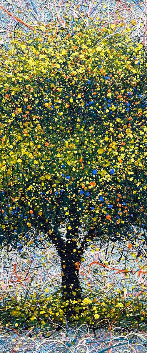 Breath of the Sunny Forest - Ready to Hang by Nadiia Antoniuk
