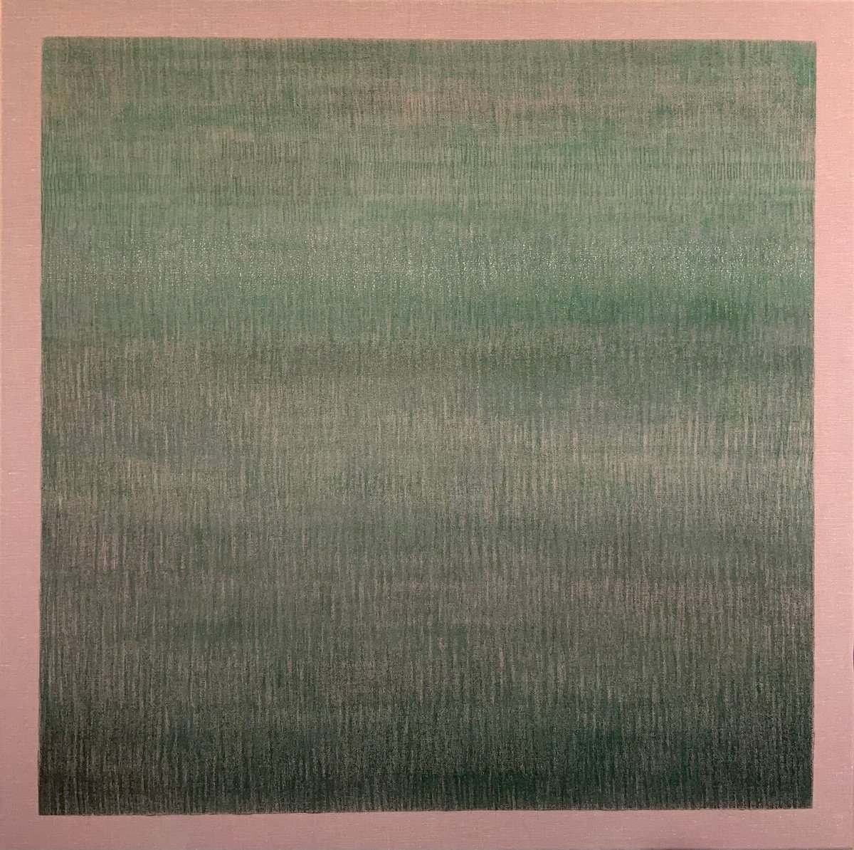 Abstract Acrylic Painting By Malgorzata Krakowiak, 31 X 31", Sublimat N*102, Original Artwork