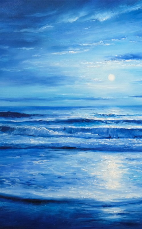 Dreamy Moonlight by Behshad Arjomandi