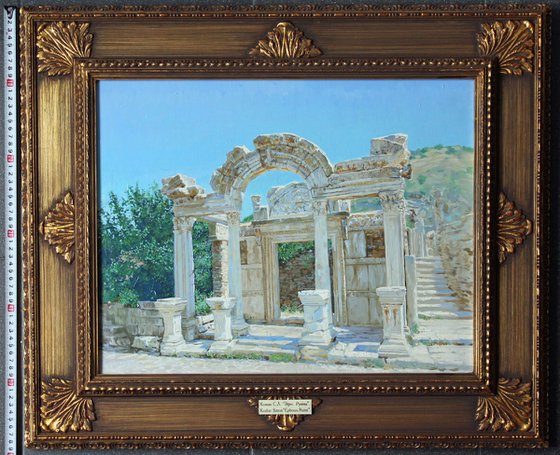 Ephesus. Ruins