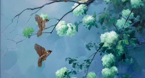 Artwork by Kunlong Wang