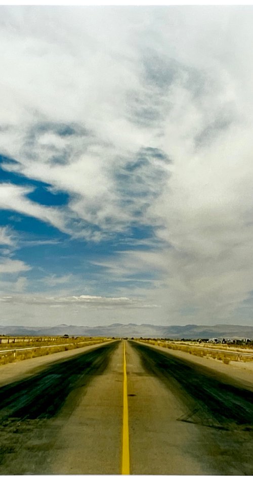 Inyokern Drag Strip, California by Richard Heeps