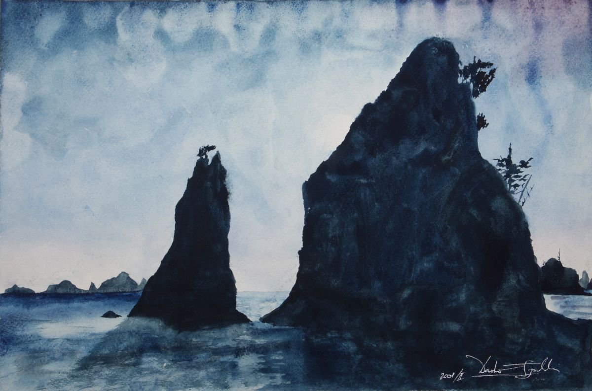 Sleepless Cliffs by Darko Topalski