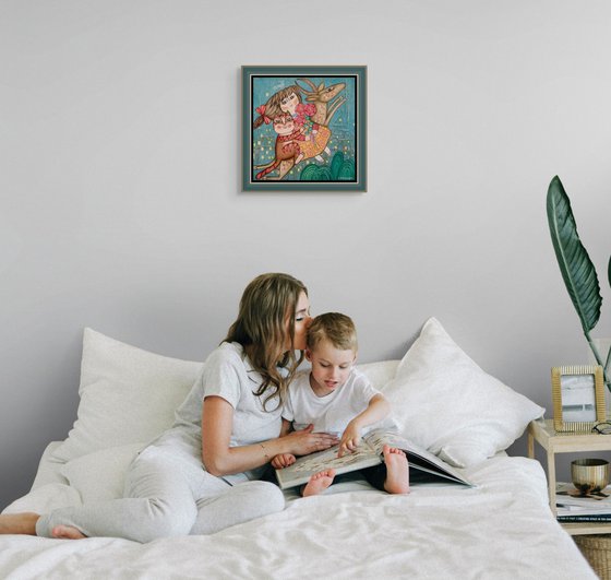 A Little Girl's Dream