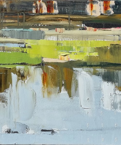 Lakeside motif by Lesya Ros