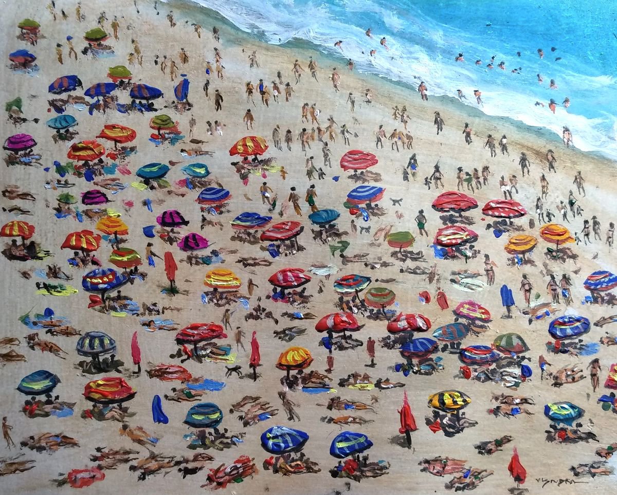 Summer Beach8 by Vishalandra Dakur