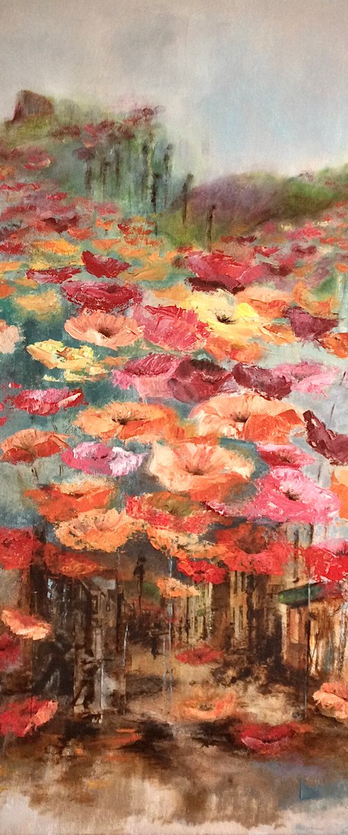 Platoon of Poppies by Rebecca Pells