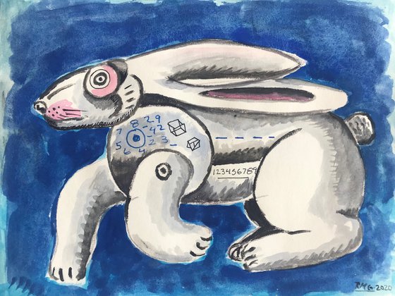 Running Rabbit