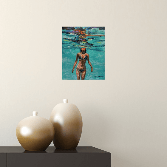 Girl swimming55